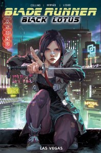 Blade Runner Black Lotus Las Vegas TP Vol 01 DM