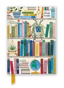 BookShelves Foiled Blank Journal