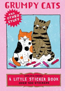 Grumpy Cats TP A Little Sticker Book Over 100 Stickers