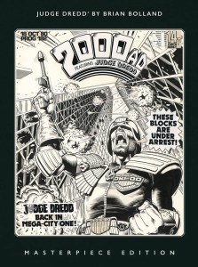 Judge Dredd by Brian Bolland Masterpiece Edition TP