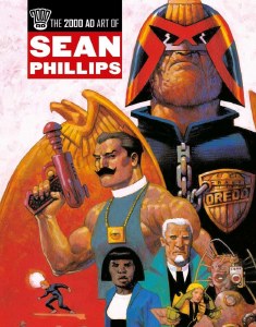 2000 AD Art Of Sean Phillips