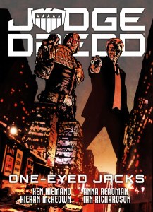 Judge Dredd TP One Eyed Jacks
