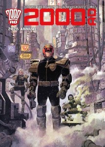 2000 AD Annual 2026 HC