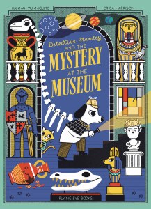 Detective Stanley and the Mystery at the Museum GN