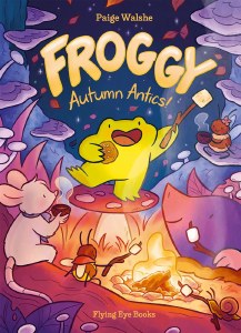 Froggy Autumn Antics GN