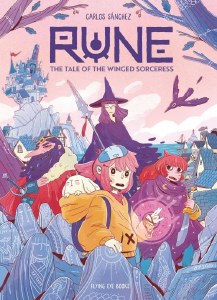 Rune The Tale of the Winged Sorceress GN