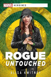 Marvel Heroines Rogue Untouched TP