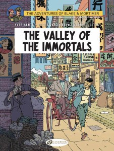 Blake &amp; Mortimer GN Vol 25 Valley of the Immortals