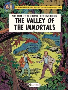 Blake &amp; Mortimer GN Vol 26 Valley of Immortals Part 2