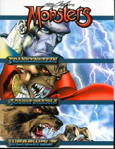 Neal Adams Monsters TP