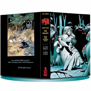Bone Deluxe Slipcase Edition TP Part 01 The Valley