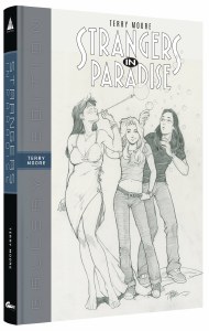 Terry Moore Strangers In Paradise Gallery Edition HC
