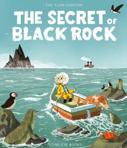 Secret of Black Rock HC