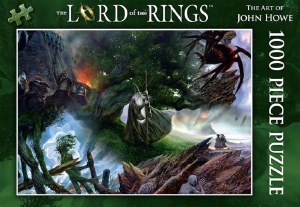 Lord of the Rings Art of John Howe 1000 Piece Puzzle