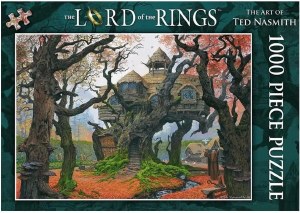 Lord of The Rings 1000 Piece Jigsaw Puzzle: The Art of Ted Nasmith: Rhosgabel