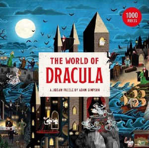 World of Dracula 1000 Piece Puzzle : A Jigsaw Puzzle by Adam Simpson