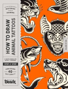 How to Draw Animal Tattoos TP