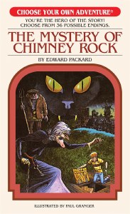 Choose Your Own Adventure Mystery of Chimney Rock TP