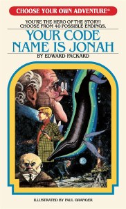 Choose Your Own Adventure Your Code Name is Jonah TP
