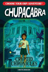 Choose Your Own Adventure Cryptid Chronicles Chupacabra TP