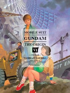 Mobile Suit Gundam Origin Vol 06
