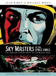 Sky Masters of the Space Force Complete Sunday Strips in Color 2nd Edition HC