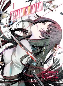 Bakemonogatari Vol 01