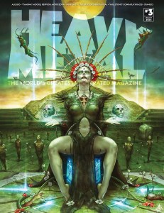 Heavy Metal Magazine HC #3
