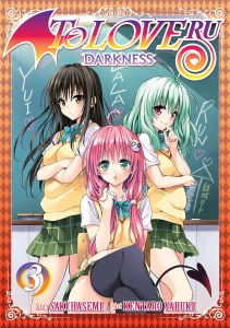 To Love Ru Darkness Vol 03