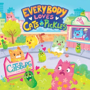 Everybody Loves Cats vs Pickles HC