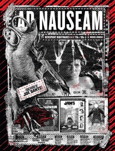 Ad Nauseam Newsprint Nightmares from the 70s and 80s TP Signed