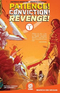 Patience Conviction Revenge TP Vol 01