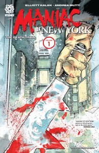 Maniac of New York TP Vol 01 Death Train