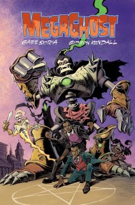 Mega Ghost TP Vol 01