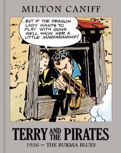 Terry and the Pirates HC Volume 2: 1936 The Burma Blues