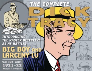 Complete Dick Tracy Vol 01 1931-33 HC