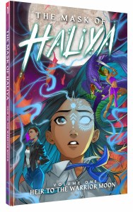 The Mask of Haliya HC Vol 01 Heir to the Warrior Moon