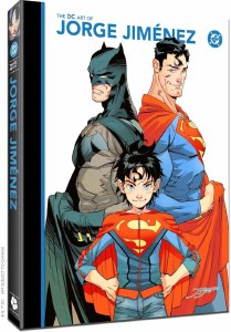 DC Art of Jorge Jimenez HC