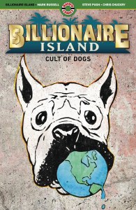 Billionaire Island Cult of Dogs TP