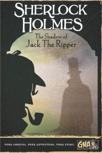 Sherlock Holmes Shadow of Jack Ripper HC