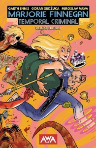 Marjorie Finnegan Temporal Criminal Deluxe Edition TP Vol 01