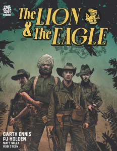 Lion &amp; the Eagle TP