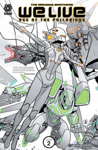 We Live TP Vol 02 Age of the Palladions