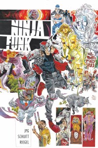 Ninja Funk TP Vol 01