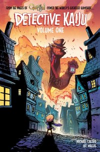 Detective Kaiju TP Vol 01