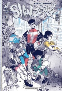 Shin Zero TP Book 01