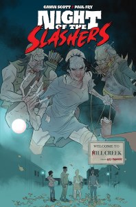 Night of the Slashers TP Vol 01