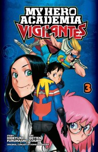 My Hero Academia Vigilantes Vol 03