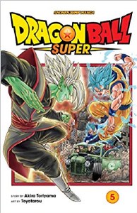 Dragon Ball Super Vol 05