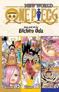 One Piece 3-in-1 Vol 29 85-86-87